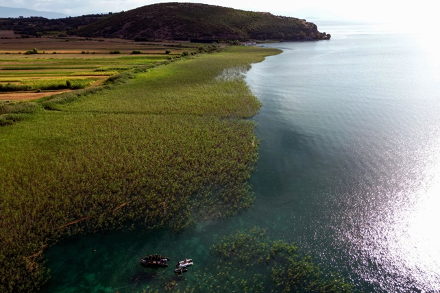 DiversSearchBeautifulLakeShore