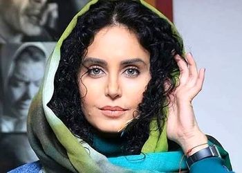 عکس هنری و متفاوت الناز شاکردوست در دل طبیعت