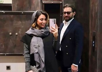 تصاویر کمتر دیده شده از مراسم عروسی «بهرام رادان و مینا مختاری» 