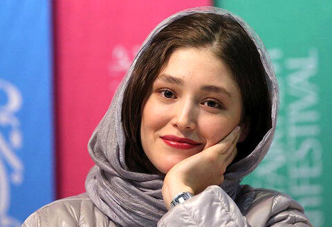 گریم عجیب و ترسناک فرشته حسینی برای یک فیلم/ عکس