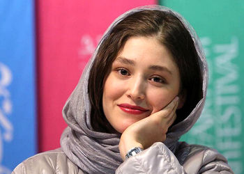 گریم عجیب و ترسناک فرشته حسینی برای یک فیلم/ عکس