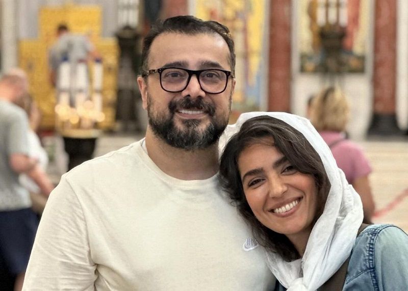 مراسم عروسی بازیگر سریال «از سرنوشت»/ عکس