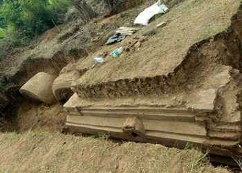 پیدا شدن «قصر» ۲۵۰ساله بعد از «زلزله»  