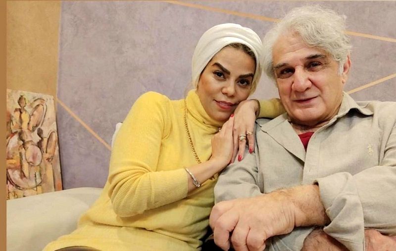 مهدی هاشمی با همسر دومش به جشنواره فجر آمد/ عکس