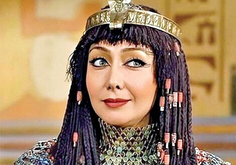 چهرۀ «کتایون ریاحی» در اولین فیلم سینمایی‌اش/ عکس
