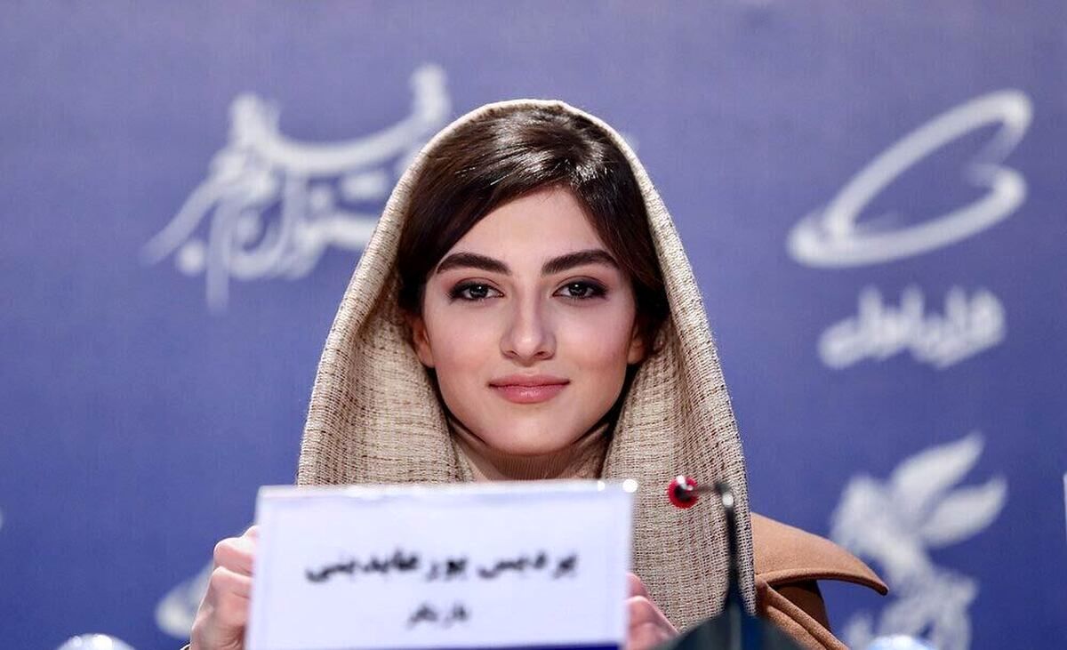 تصویری زیبا از پردیس پورعابدینی بدون آرایش