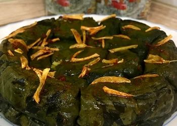 طرز تهیه دلمه اسفناج؛ بمب آهن و انرژی