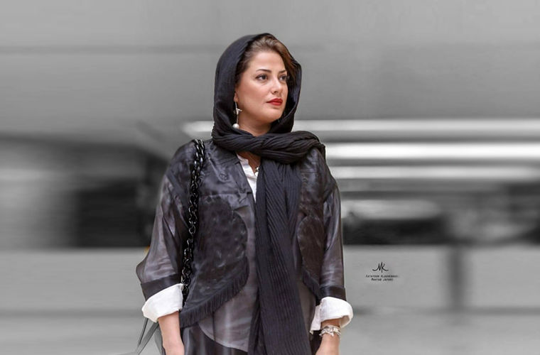 عکس‌های زیرخاکی از طناز طباطبایی در ۱۷سالگی