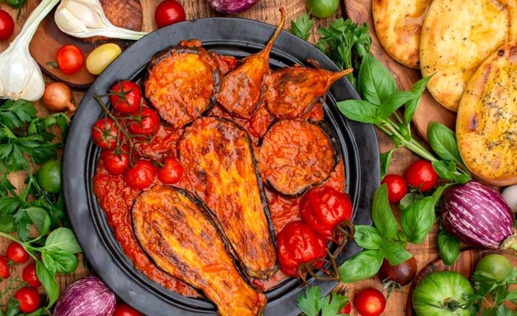 طرز تهیه یک خوراک خوشمزه برای عاشقان بادمجان