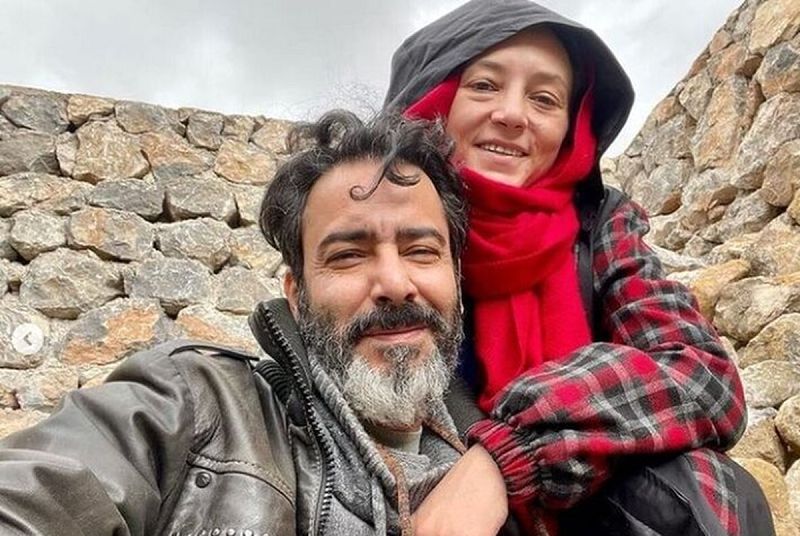 تصویری زیبا از سحر ولدبیگی و نیما فلاح در دل طبیعت