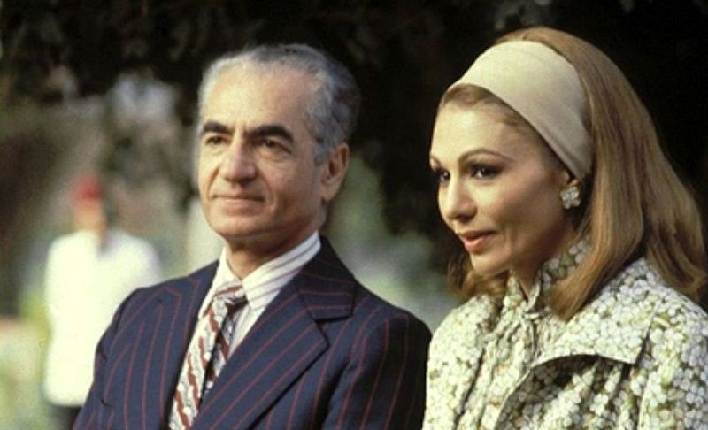 تثاویری از سفر فرح پهلوی به «دوشنبه»