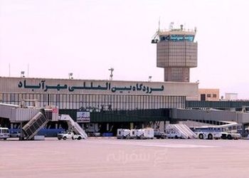 چشم‌انداز متفاوت فرودگاه مهرآباد در دهۀ 30/ عکس