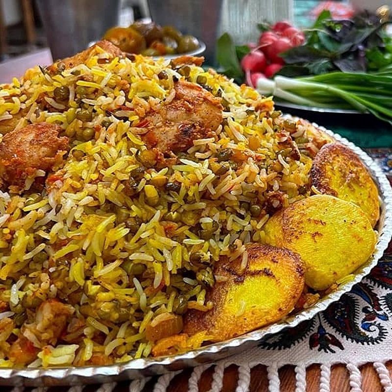 طرز تهیه ماش پلو؛ خوشمزه‌ترین دستور پخت را اینجا ببینید