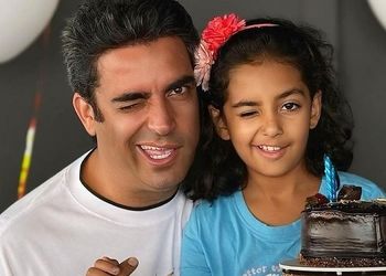 منوچهر هادی و سوفیا در این چالش جذاب شرکت کردند/ عکس