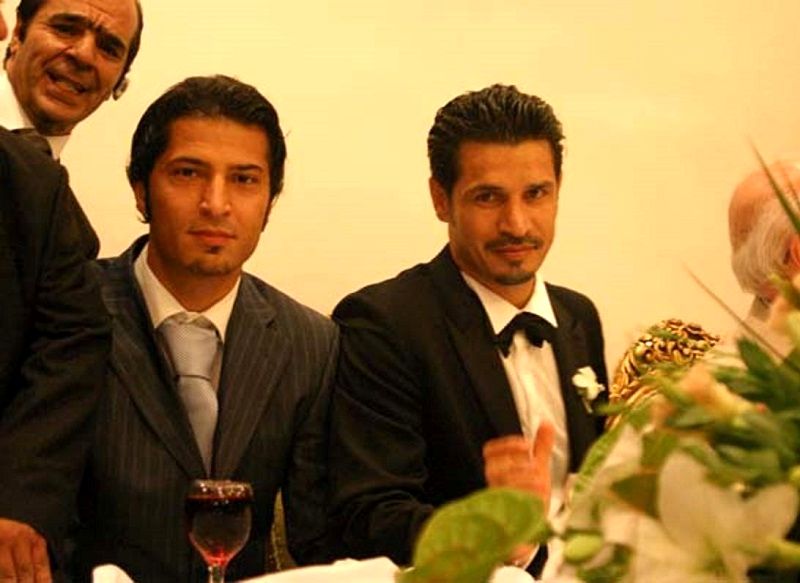 مراسم عروسی «علی دایی و مونا فرخ‌آذری»/ عکس