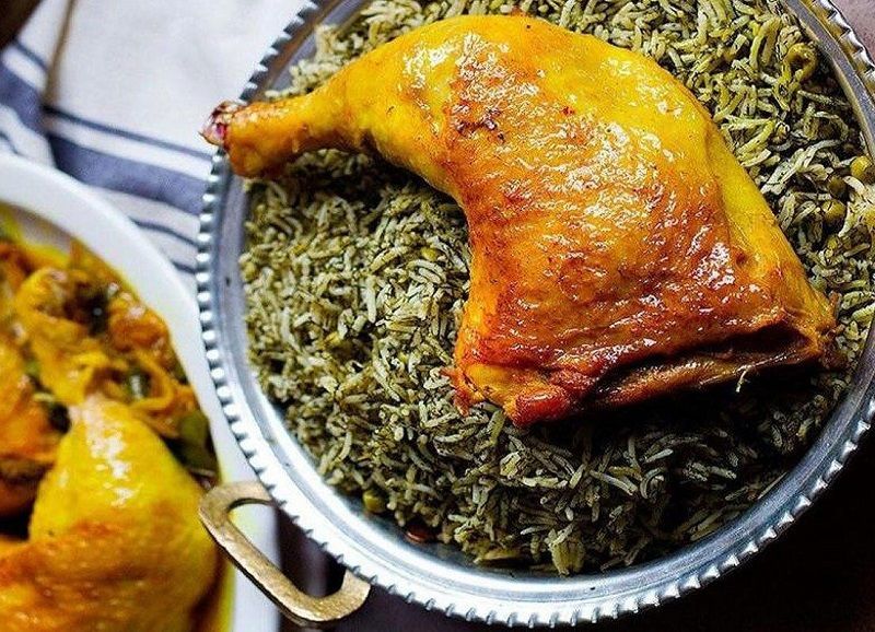 طرز تهیه شوید پلو با مرغ؛ خوشمزه و مجلسی