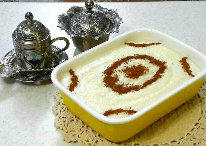 طرز تهیه پودینگ برنج؛ دسر خوشمزه برای افطاری