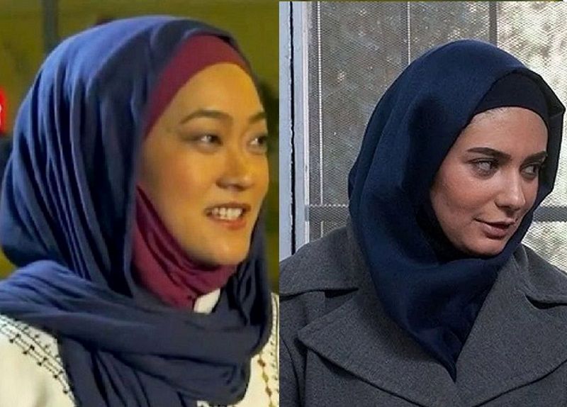 چوچانگ و خانم فدوی» در پشت صحنه سریال پایتخت/ عکس