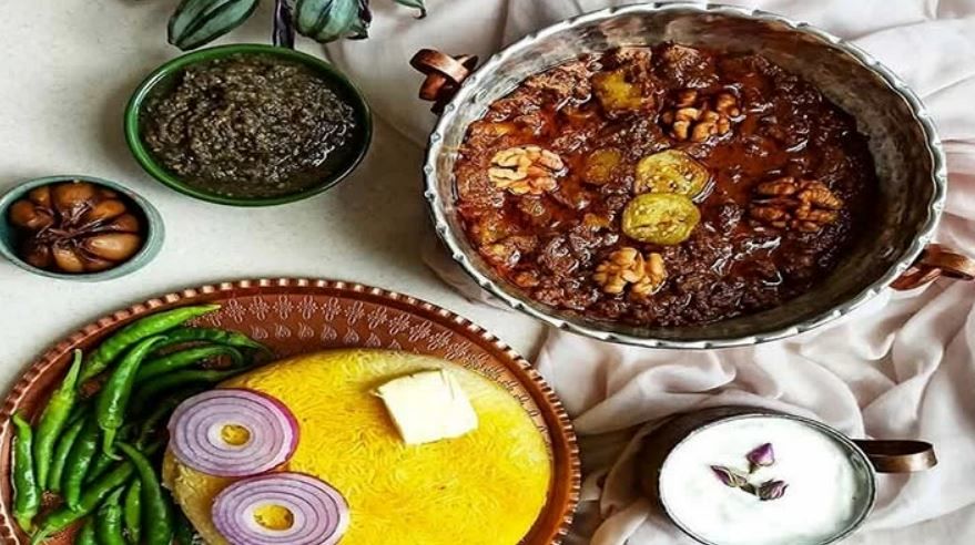 طرز تهیه خورش شش‌انداز گیلانی؛ خوشمزه و اصیل