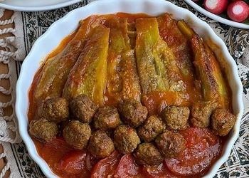 طرز تهیۀ «مشته بادمجان»؛ یک غذای اصیل شیرازی