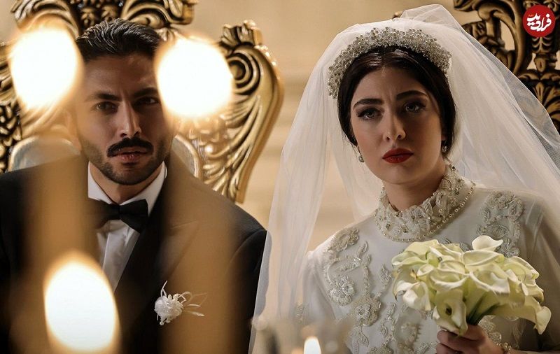 قاب تازه زوج جذاب سریال گردن‌زنی پربازدید شد/ عکس