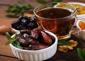 رژیم لاغری خرما و چای