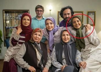 استایل متفاوت طنازِ سریال «لحظه گرگ و میش»/ عکس