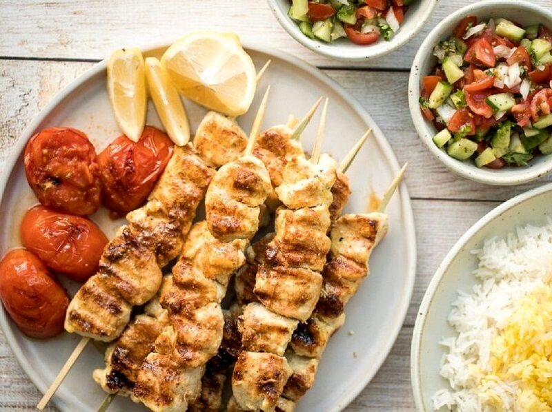 طرز تهیه جوجه کباب در ماهیتابه رژیمی