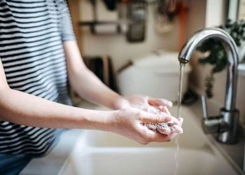 چند بار شستن دست‌ها کافی است؟