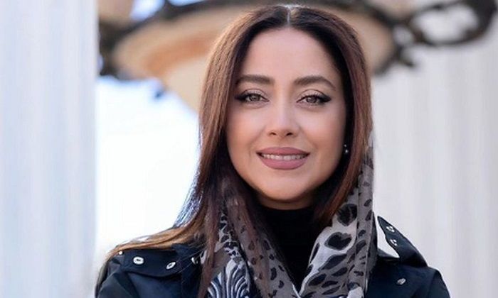 یک سلفی خیلی متفاوت از بهاره کیان‌افشار/ عکس