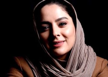 قاب عاشقانه مارال بنی‌آدم و همسرش در طبیعت/ عکس
