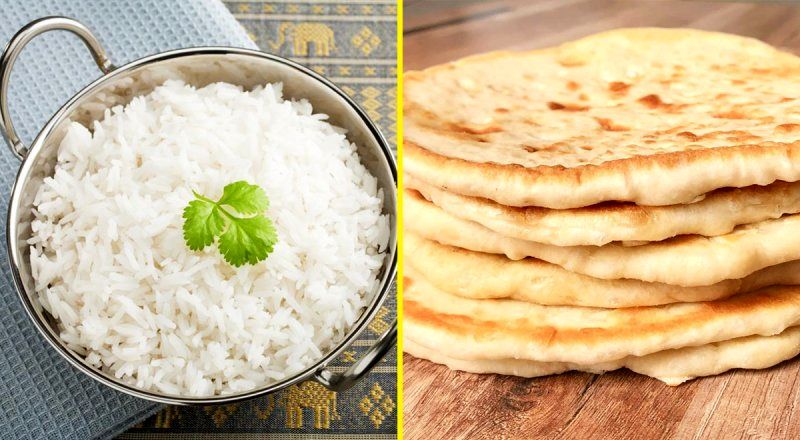 نان بیشتر باعث چاقی می‌شود یا برنج؟