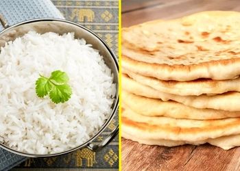 نان بیشتر باعث چاقی می‌شود یا برنج؟