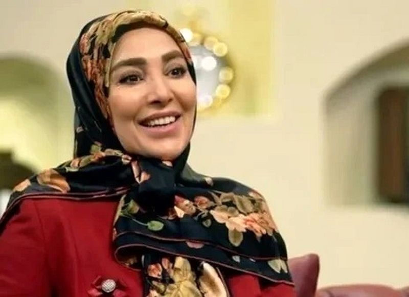پوشش ژیلا صادقی در دهه ۷۰ که جلب‌توجه کرد/ عکس