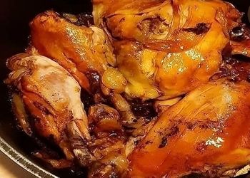 طرز تهیه «مرغ وحشی» بدون آب