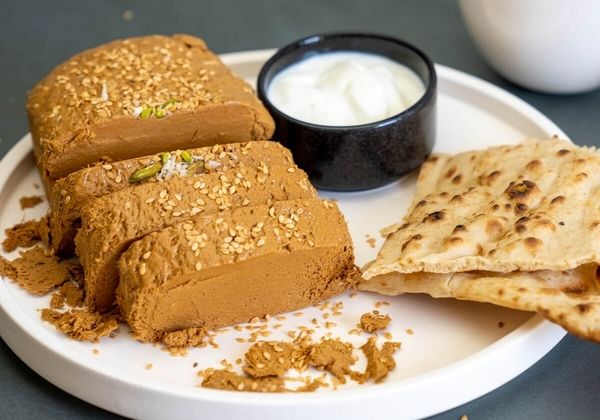 طرز تهیه حلوا ارده خانگی بدون شکر؛ سالم و مقوی