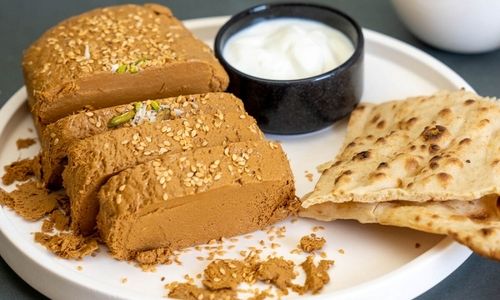 طرز تهیه حلوا ارده خانگی بدون شکر؛ سالم و مقوی