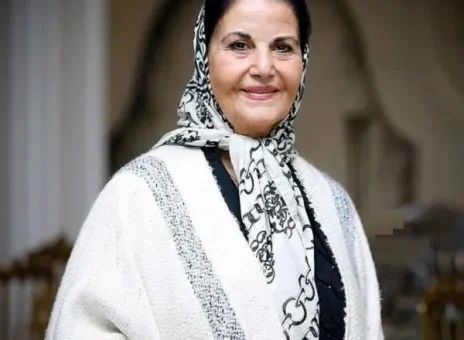 جشن تولد ۸۴ سالگی «پوری بنایی»/ عکس