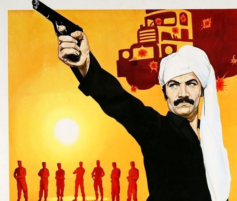  «سعید راد و عزت‌الله انتظامی» در فیلم «صادق کُرده»/ عکس