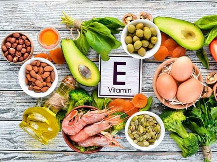 این ماده غذایی سرشار از ویتامین E است