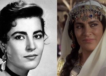 چهره هند جگر خوار در ۹۲ سالگی/ عکس