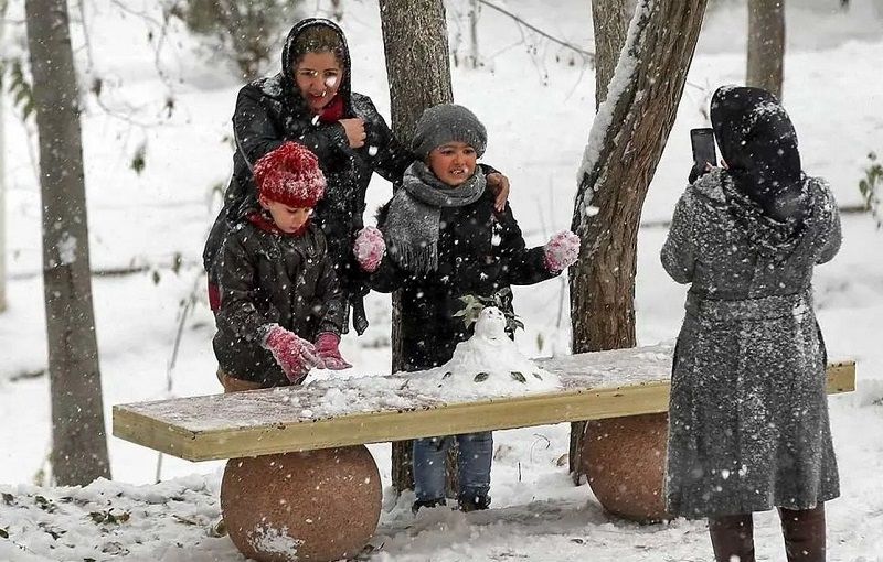 بهترین جاهای نزدیک تهران برای برف بازی/ تصاویر