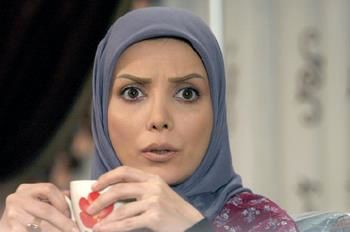 گریم تازه چهره رویا میرعلمی/ عکس