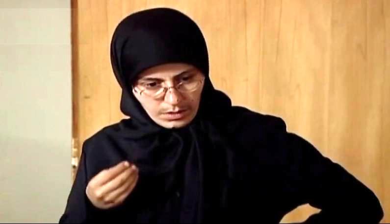 ژست عجیب سوسن‌پرور در این عکس پربازدید شد/ ویدئو